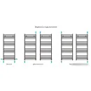 Полотенцесушитель Сунержа Модус 1200х500 8025-0250-1250