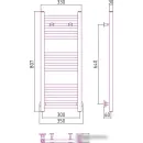 Полотенцесушитель Сунержа Модус 800x300 00-0250-8030