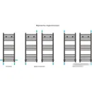 Полотенцесушитель Сунержа Модус 800x300 00-0250-8030