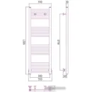 Полотенцесушитель Сунержа Модус 1000х300 5000-0250-1030