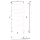 Полотенцесушитель Сунержа Атлант 1200х500 1001-0226-1250