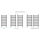 Полотенцесушитель Сунержа Атлант 1200х500 1001-0226-1250