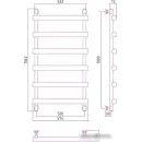Полотенцесушитель Сунержа Атлант 1000x500 00-0226-1050