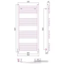 Полотенцесушитель Сунержа Аркус 1200х500 31-0251-1250