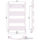 Полотенцесушитель Сунержа Аркус 1000х600 31-0251-1060