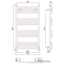 Полотенцесушитель Сунержа Аркус 1000х500 30-0251-1050