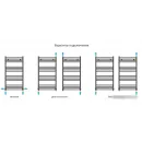 Полотенцесушитель Сунержа Аркус 1000х500 30-0251-1050