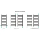 Полотенцесушитель Сунержа Аркус 1000х400 30-0251-1040