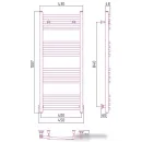 Полотенцесушитель Сунержа Аркус 1000х400 00-0251-1040