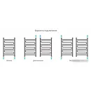 Полотенцесушитель Сунержа Элегия+ 800х500 31-0205-8050