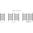 Полотенцесушитель Сунержа Элегия+ 800x500 00-0205-8050