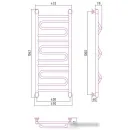 Полотенцесушитель Сунержа Элегия+ 1000х400 31-0205-1040
