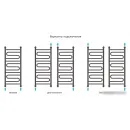 Полотенцесушитель Сунержа Элегия+ 1000х400 31-0205-1040