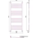 Полотенцесушитель Сунержа Флюид+ 1200x500 00-0222-1250