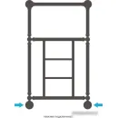 Полотенцесушитель Сунержа Ренессанс 1452 860x500 00-0282-8650