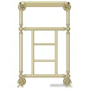 Полотенцесушитель Сунержа Ренессанс 1452 660x400 020-0282-6640