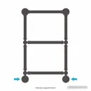 Полотенцесушитель Сунержа Ренессанс 1386 660x400 31-0281-6640