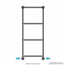 Полотенцесушитель Сунержа Ренессанс 1386 1260x500 31-0281-1250