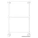 Полотенцесушитель Сунержа Ренессанс 1304 660х400 30-0280-6640