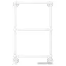 Полотенцесушитель Сунержа Ренессанс 1304 660х400 12-0280-6640