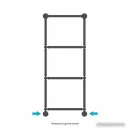 Полотенцесушитель Сунержа Ренессанс 1304 1260х500 12-0280-1250