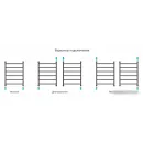 Полотенцесушитель Сунержа Галант+ 800х600 15-0200-8060