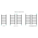 Полотенцесушитель Сунержа Галант+ 800х400 071-0200-8040