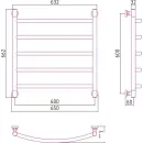 Полотенцесушитель Сунержа Галант+ 600x600 00-0200-6060
