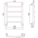 Полотенцесушитель Сунержа Галант+ 500х400 30-0200-5040