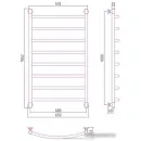 Полотенцесушитель Сунержа Галант+ 1000х600 020-0200-1060