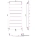 Полотенцесушитель Сунержа Галант+ 1000х500 071-0200-1050