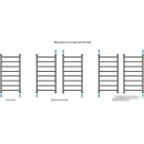 Полотенцесушитель Сунержа Галант+ 1000x500 30-0200-1050