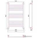 Полотенцесушитель Сунержа Богема+ прямая 800х500 020-0220-8050