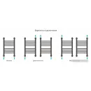 Полотенцесушитель Сунержа Богема+ прямая 500х300 051-0220-5030