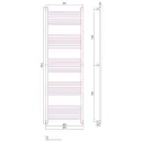 Полотенцесушитель Сунержа Богема+ прямая 1900х600 12-0220-1960