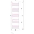 Полотенцесушитель Сунержа Богема+ прямая 1900х500 12-0220-1950