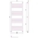 Полотенцесушитель Сунержа Богема+ прямая 1500х600 00-0220-1560