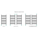 Полотенцесушитель Сунержа Богема+ прямая 1200х600 12-0220-1260