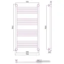 Полотенцесушитель Сунержа Богема+ прямая 1000х500 020-0220-1050