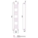 Полотенцесушитель Сунержа Богема+ прямая 1000х150 31-0220-1015