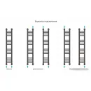 Полотенцесушитель Сунержа Богема+ прямая 1000х150 31-0220-1015