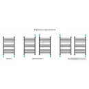 Полотенцесушитель Сунержа Богема с полкой+ 800х500 071-0223-8050