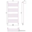 Полотенцесушитель Сунержа Богема с полкой+ 1200х600 15-0223-1260