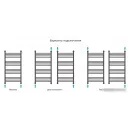 Полотенцесушитель Сунержа Богема с полкой+ 1000х500 020-0223-1050