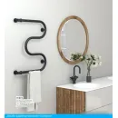 Полотенцесушитель Сунержа М-образный 600x400 +2 полки 00-0008-6040