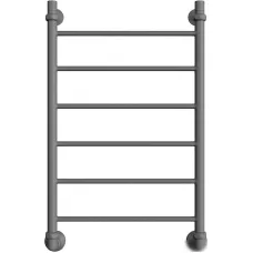 Полотенцесушитель Luxon J 80x50 (графит, нижнее подключение)