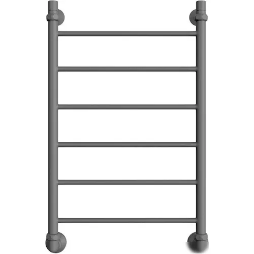 Полотенцесушитель Luxon J 80x50 (графит, нижнее подключение)