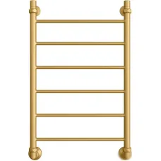 Полотенцесушитель Luxon J 80x50 (матовое золото, нижнее подключение)