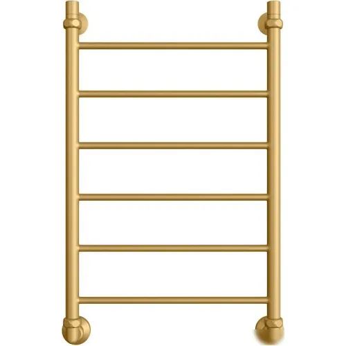 Полотенцесушитель Luxon J 80x50 (матовое золото, нижнее подключение)