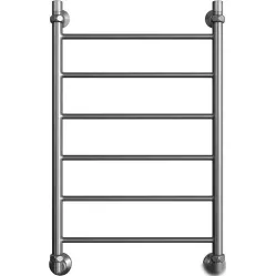 Полотенцесушитель Luxon J 80x50 (оружейная сталь, нижнее подключение)